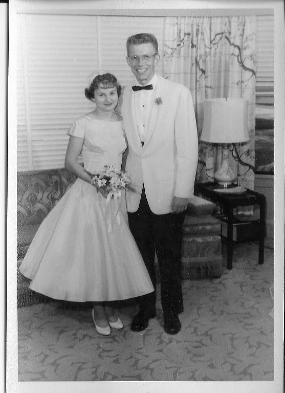 32 1958 Judy & John Deeming